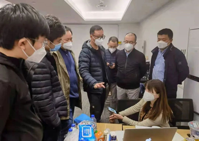 臨危受命向“疫”行 烈火真金顯本色  華建集團(tuán)承擔(dān)國家會展中心(上海)應(yīng)急改造項(xiàng)目