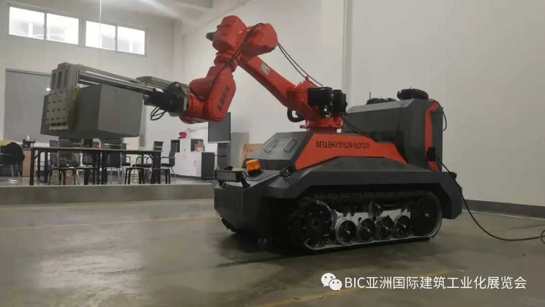 又一黑馬！上海自砌科技砌筑機器人領(lǐng)跑賽道！