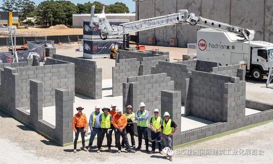 又一黑馬！上海自砌科技砌筑機器人領(lǐng)跑賽道！