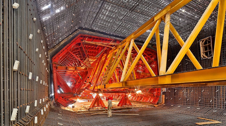 港珠澳大橋背后的團(tuán)隊(duì)—模板界“愛馬仕”PERI 首秀BIC